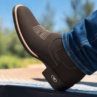 Botina Masculina Western Estilo Country Sertanejo Texana Masculin do 38 ao 44 Confortável