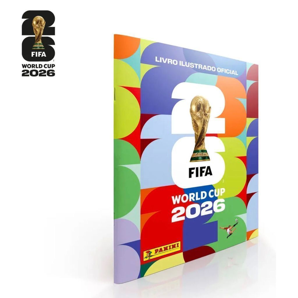 Álbum da Copa de Figurinhas Copa do Mundo 2026