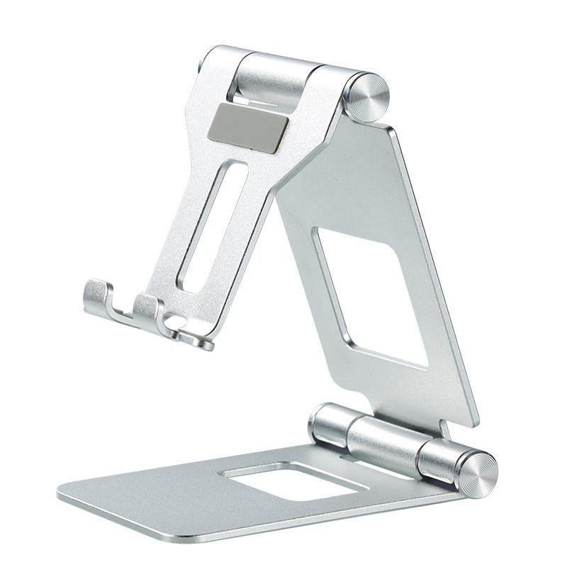 Suporte de mesa dobrável Universal em liga de alumínio para Tablet para celular 360°Suporte ao vivo portátil ajustável p