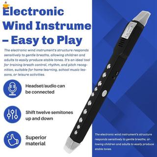Saxofone Eletrônico , Flauta Gourbit , Instrumento De Sopro Suona , Maçarico Elétrico , Instrumentos Tipo Desempenho