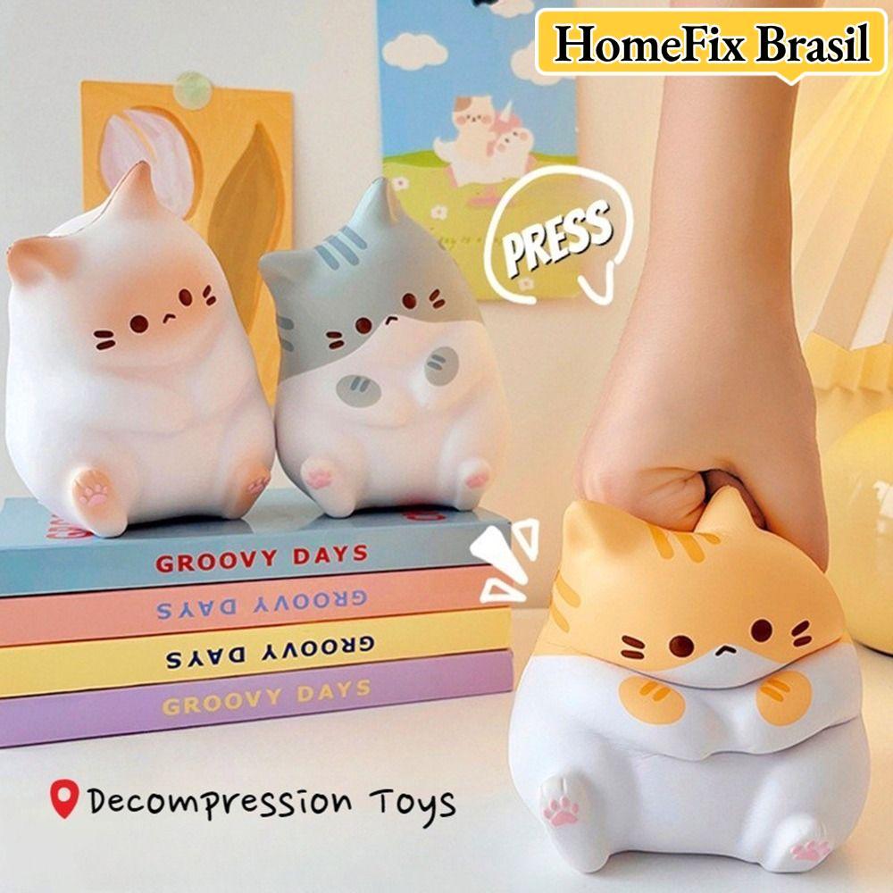 Boneca De Descompressão FAYSHOWS , Brinquedos De Aperto De Liberação De Estresse De Recuperação Lenta , Brinquedo De Ans