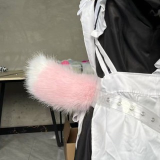 Controle de voz elétrico simulação de controle remoto cauda Animal feito à mão exposição em quadrinhos cosplay festa ves
