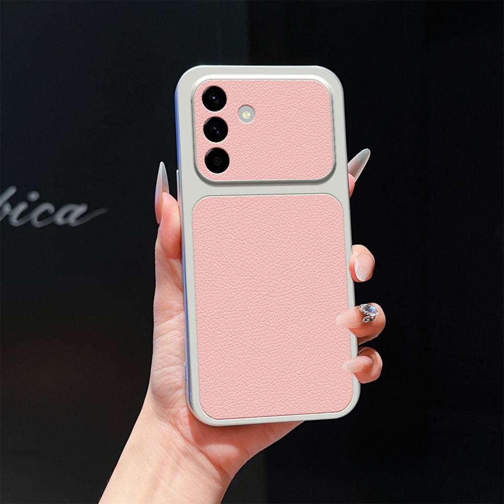 Moda Grande Janela Dermatoglifo Caso Para Samsung Galaxy A03 A04 A05 A06 A07 A10S A11 A12 A13 A14 A15 A16 A17 A20 A30 A2
