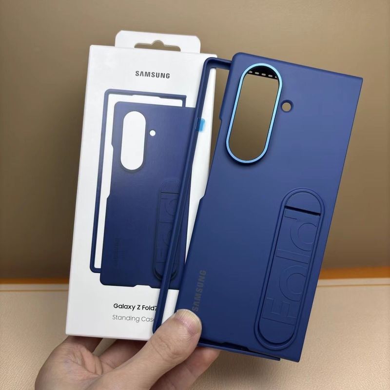 Capa Dura Fosca Com Cobertura Total E Suporte Para Samsung Galaxy Z Fold8 ultra Fold7 Protetora À Prova De Choque
