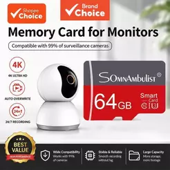 Micro SD/TF Cartão de Memória 128GB 64GB 32GB Cartão de Memória Flash HD Gravação em Loop Suporta Gravação de Câmera