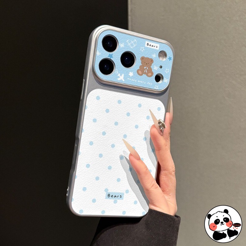 Capa De Telefone De Urso Fofo Para Samsung Galaxy A27 A37 A36 M36 F36 A35 A34 A33 A32 M32 A31 A26 A25 A24 A23 A22S M22 5