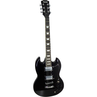 Guitarra Elétrica SG de Madeira Maciça Thomaz TEG 340 Preto