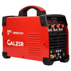 Máquina de Solda Inversora MAX TIG/MMA 200A 220V GALZER
