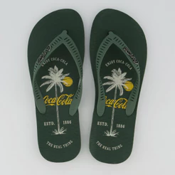 Chinelo Coca Cola Kamari Verde