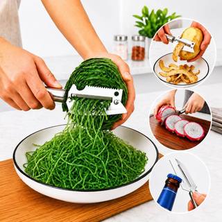 Faca Multifuncional para Couve e Repolho 🥬