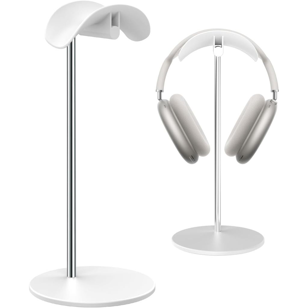 Suporte para Fones de Ouvido, Suporte para Headset com Base Sólida para Mesa, Co