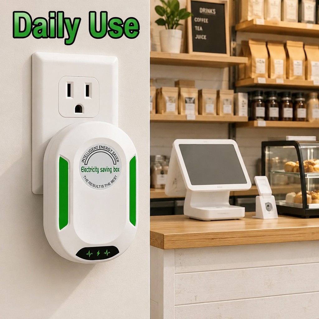 Caixa De Economia De Eletricidade Plug And Play Acessório De Tomada De Parede Para Eletrodomésticos De Escritório Domést