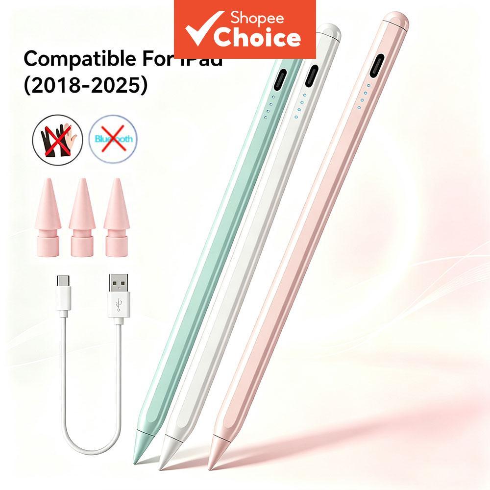 Caneta Stylus Capacitiva Touchscreen TOILEUM para Tablets Lápis Touch Screen Compatível com iPads 2018-2026