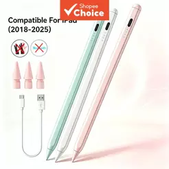 Caneta Stylus Capacitiva Touchscreen TOILEUM para Tablets Lápis Touch Screen Compatível com iPads 2018-2026