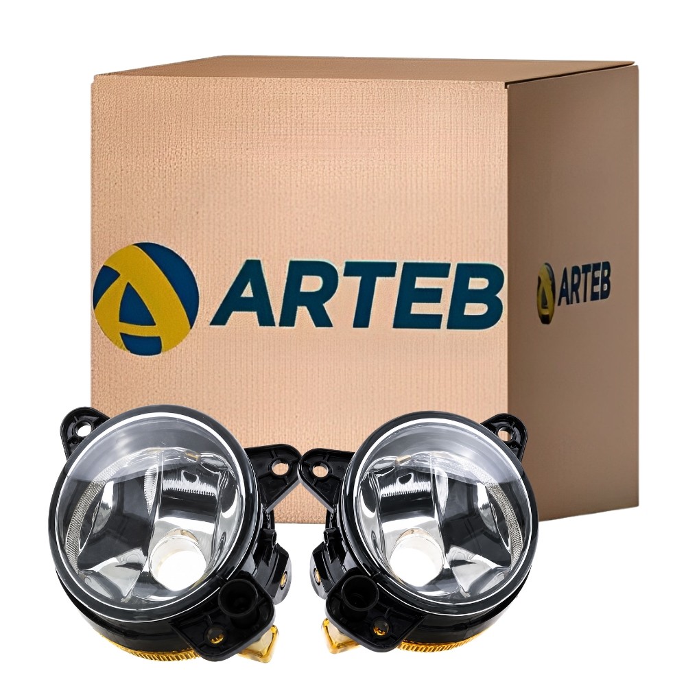 Par Farol Milha Auxiliar Neblina Gol Voyage Saveiro G5 Arteb