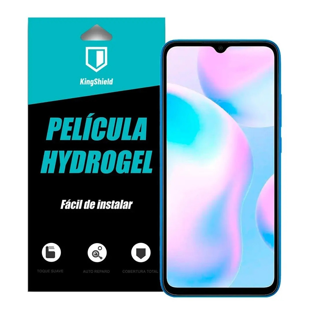 Película Xiaomi Redmi 9a Kingshield Hydrogel - Fosca