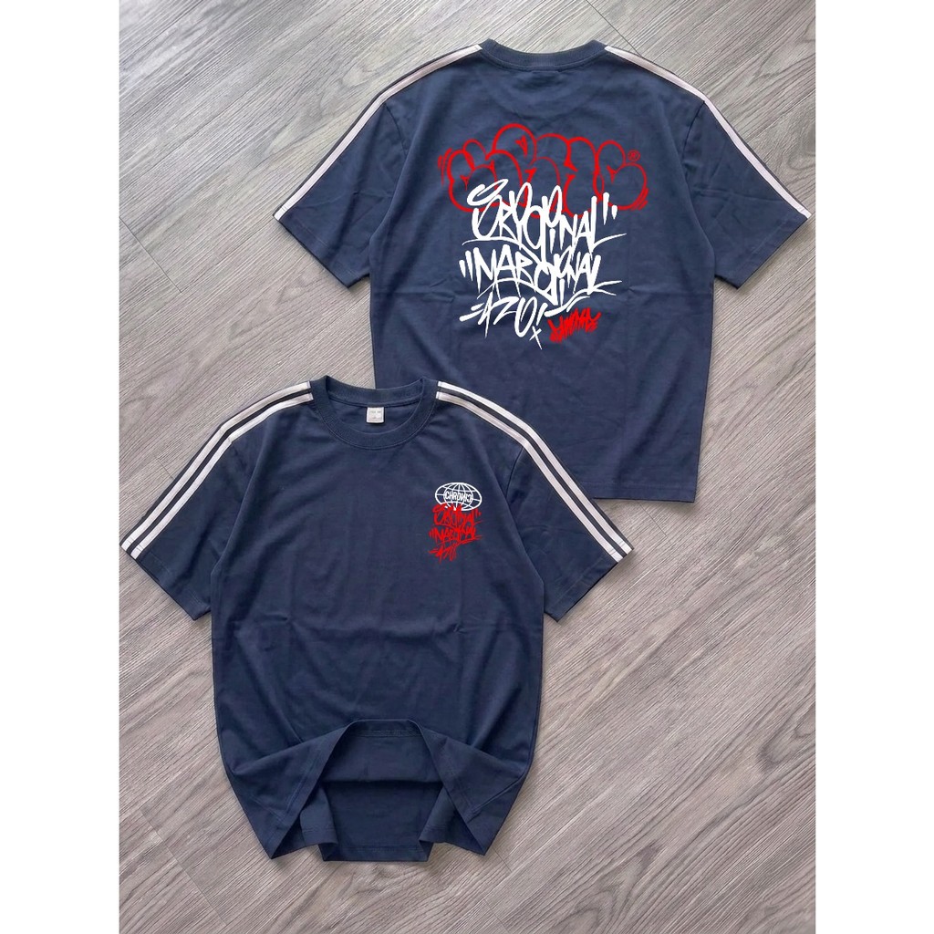 Camiseta Chronic Streetwear Manga Listrada Algodão Premium Moda de Rua Masculino Feminino Lançamento Envio Imediato