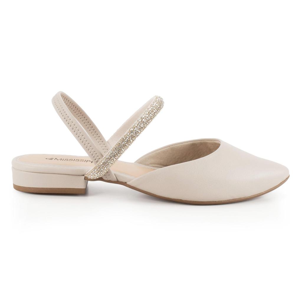 Scarpin Mississipi de Salto Baixo Feminino J1555 — imagem 2 de 2