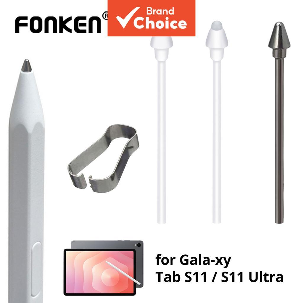 Pontas de Reposição Fonken para Caneta S da Samsung Galaxy Tab S11/S11 Ultra – Pontas Extras com Pinça de Remoção
