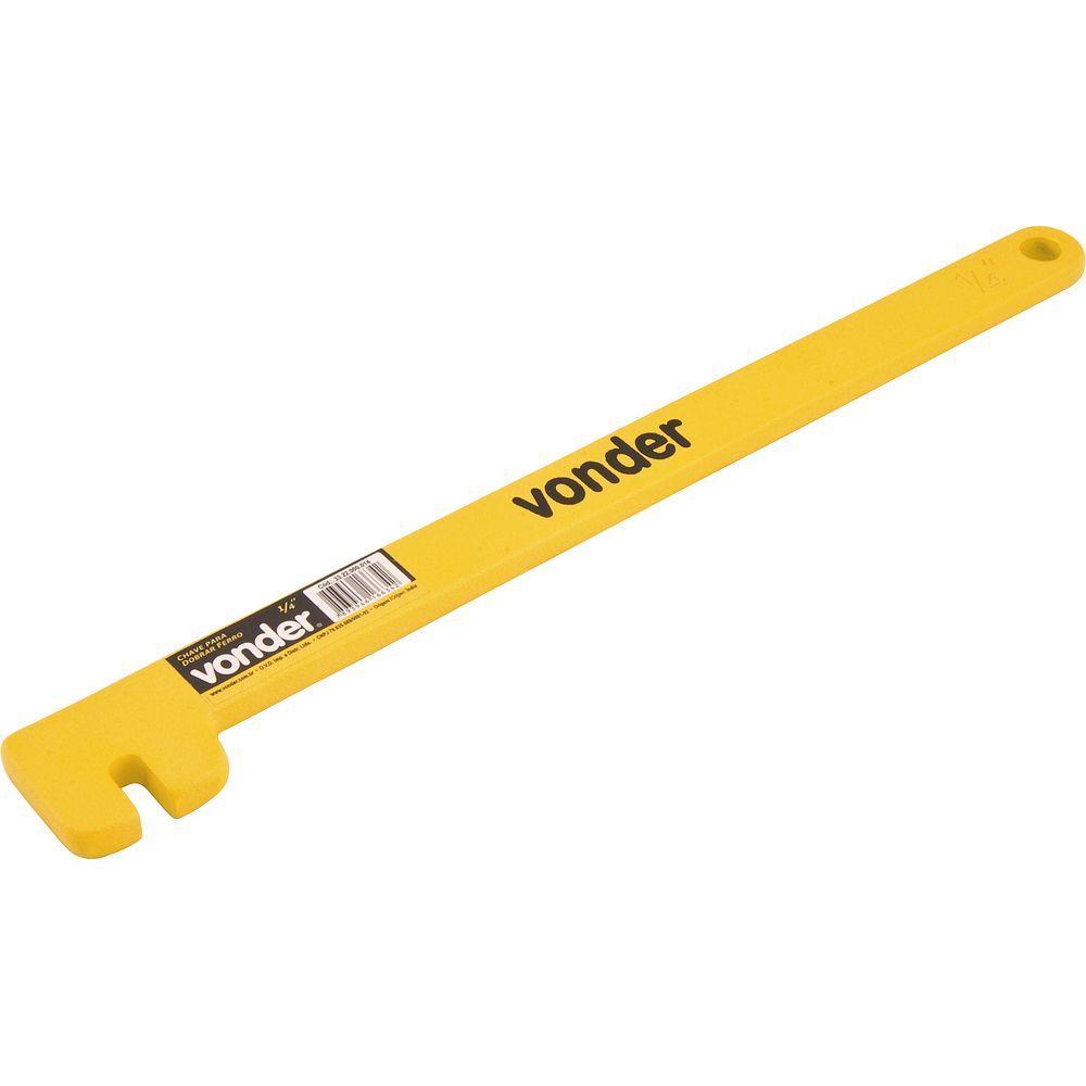 Chave para dobrar ferro 5/16" aço carbono pintado - Vonder