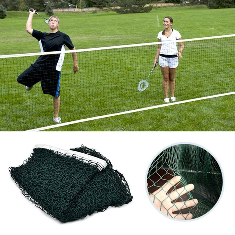 FTARLY Badminton Net Esporte Profissional Voleibol Malha Exercício Tênis