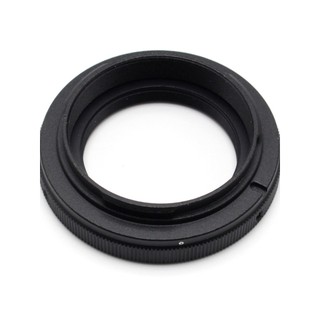 Telescópio para câmera SLR T2 Mount Telescope Anel adaptador de câmera SLR