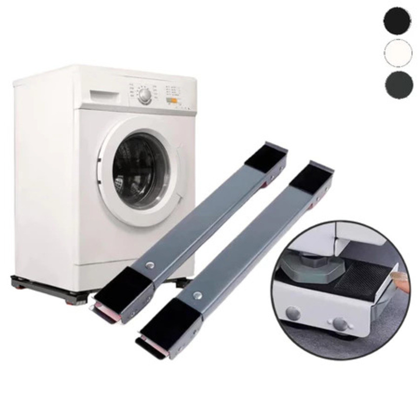 Base Suporte Universal Rodinhas Ajustável 40-69cm, Moveis, Eletrodomésticos,Geladeira, Fogão, Maquina De Lavar com freio