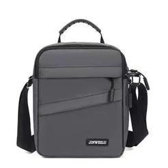Bolsa Executiva Masculina Tiracolo Compacta para Celular, Carteira e Documentos