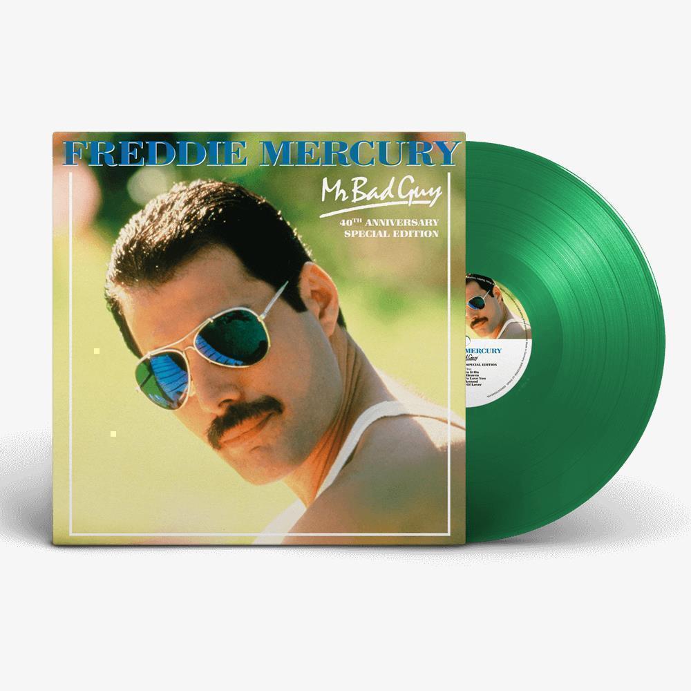 Vinil Freddie Mercury - Mr Bad Guy - 40th Anniversary (Standard) - Importado