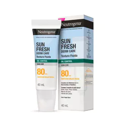 Protetor Solar Facial Neutrogena Sunfresh Oil Control Fps80 40ml