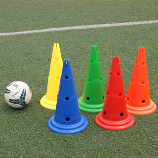 Barril de logotipo Equipamento de treinamento de futebol Exame do ensino médio Adereços de obstáculo Basquete Barril de 