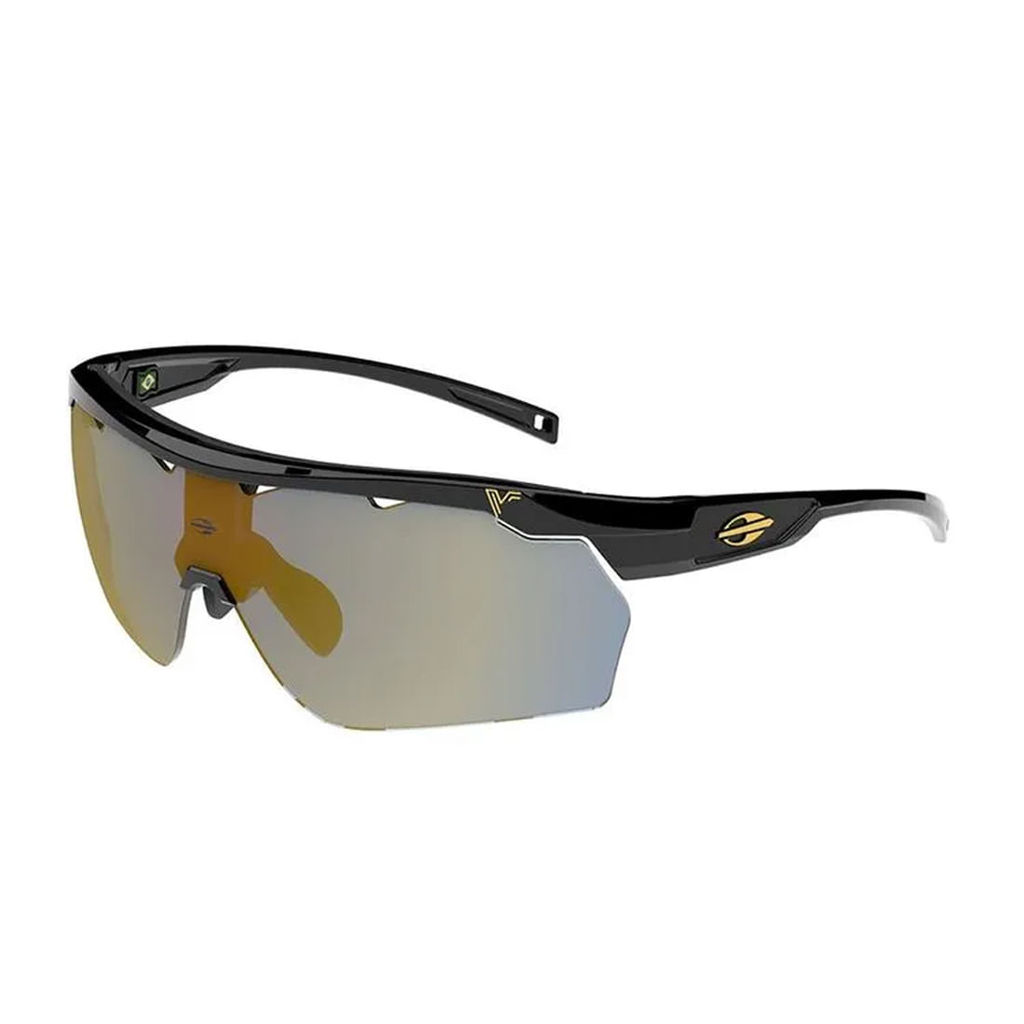 Óculos de Sol Unissex Mormaii Smash Preto/dourado
