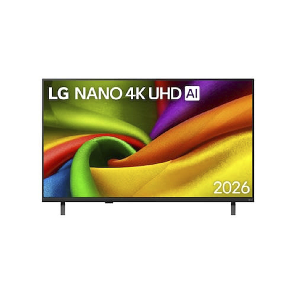 Smart TV 43 Polegadas NANO 4K UHD AI NU850 WebOS 2026 LG