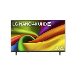 Smart TV 43 Polegadas NANO 4K UHD AI NU850 WebOS 2026 LG