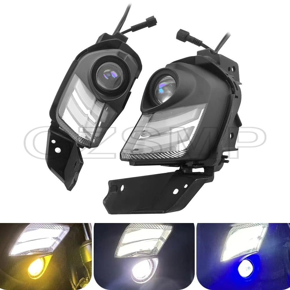 Luz Indicadora De Seta Dianteira Da Motocicleta Carenagem Correndo Lâmpada Apto Para Yamaha NMAX155 N-MAX 155 NMAX 155 2