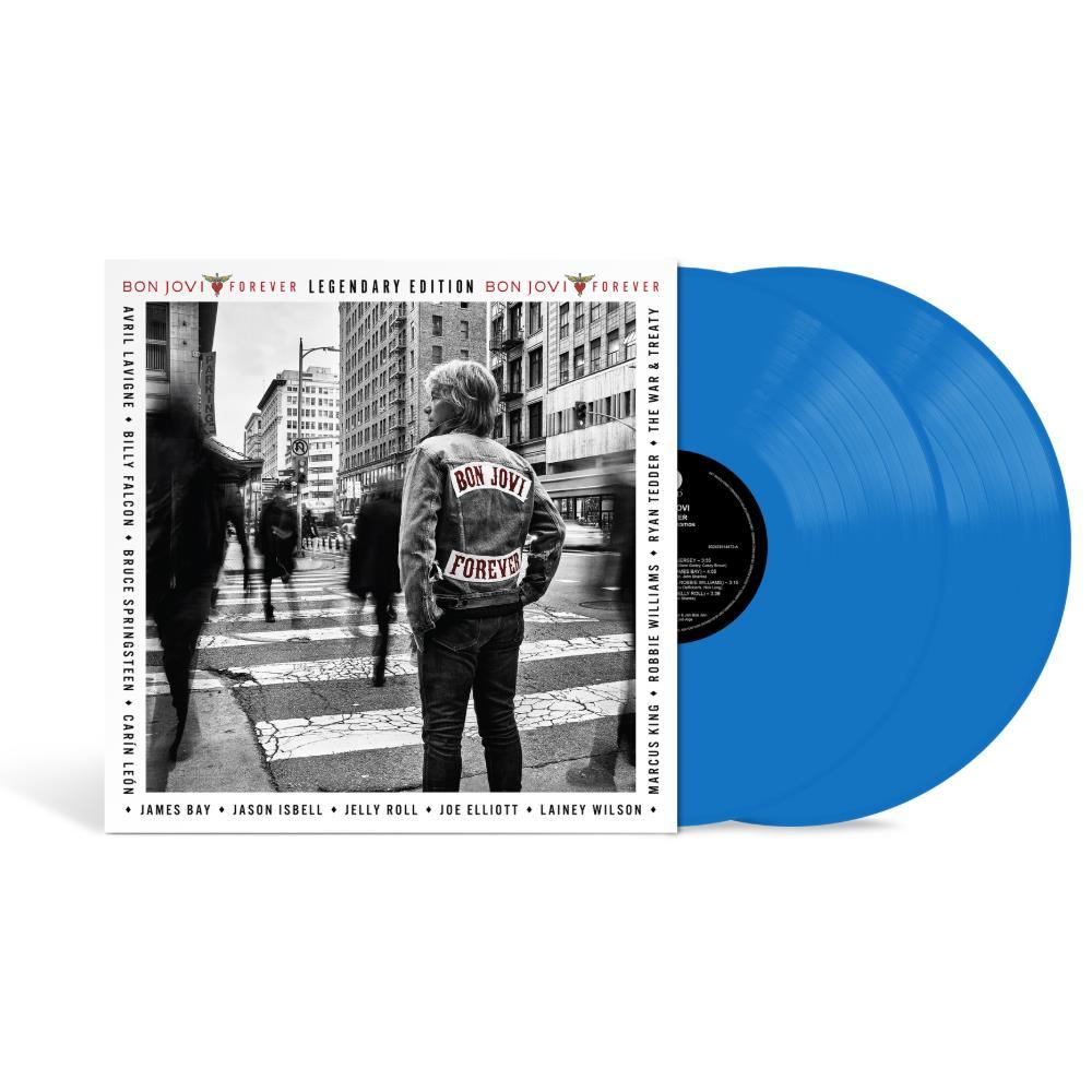 Vinil Bon Jovi - Forever (Legendary Edition) Jersey Blue/ Exclusive/ 2LP - Impor