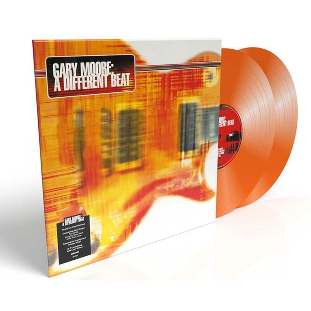 Vinil Gary Moore - A Different Beat (2LP Colour) - Importado
