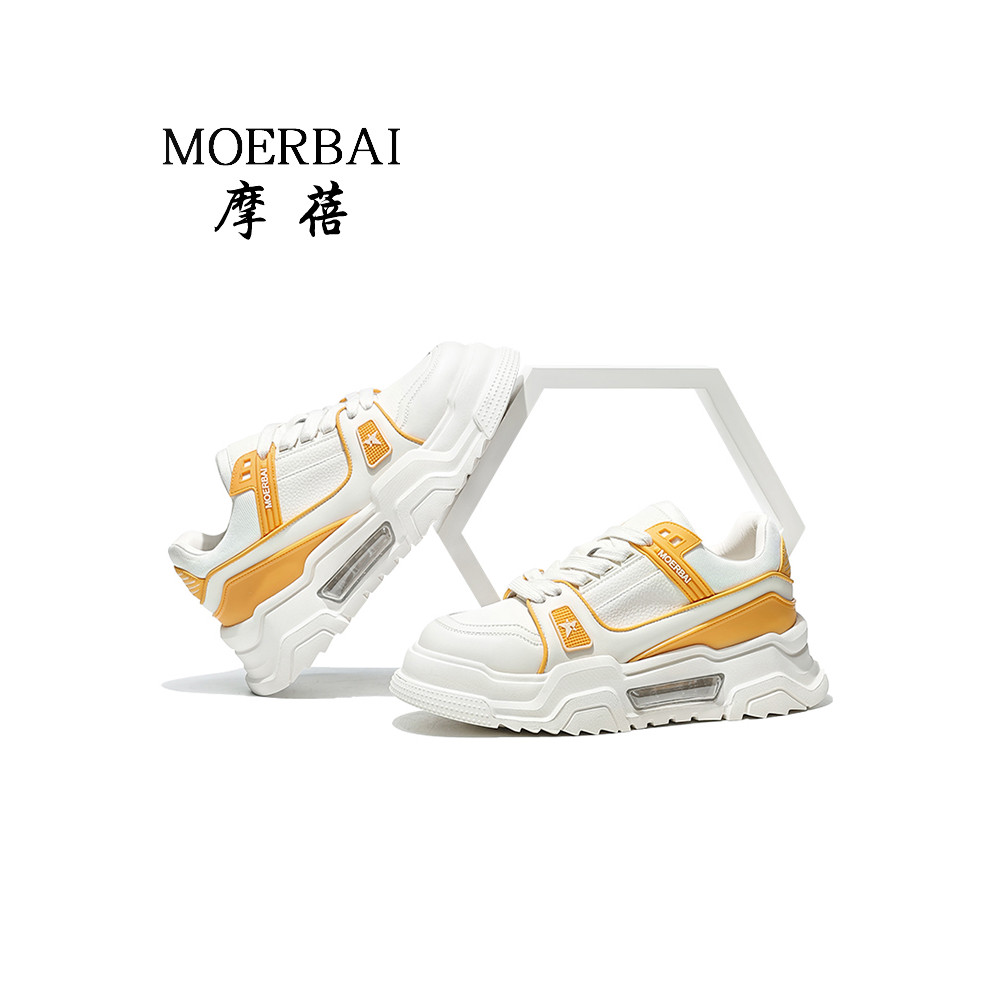 Mobe sapatos masculinos 2026 primavera novos sapatos casuais tamanho grande leve sapatos esportivos masculinos aumentand