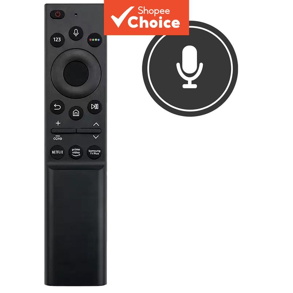 Controle Remoto de Voz para Substituição com Microfone de Smart TVs Samsung Série AU