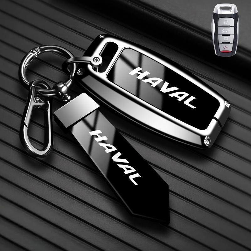 Capa De Chave De Metal Remota Chaveiro Para Great Wall Haval Coupe Jolion 2022 H6 H7 H8 H4 H9 F5 F7 F7X F7H H2S GWM Darg
