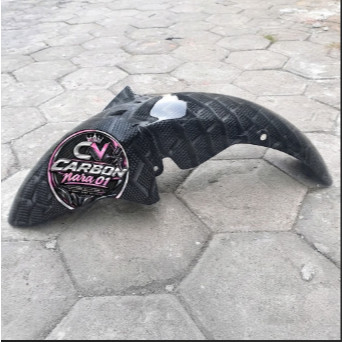 Guarda-Lamas Dianteiro Para Antigo yamaha vixion , Mergulho De Carbono , Motivo kevlar wtp Forjado