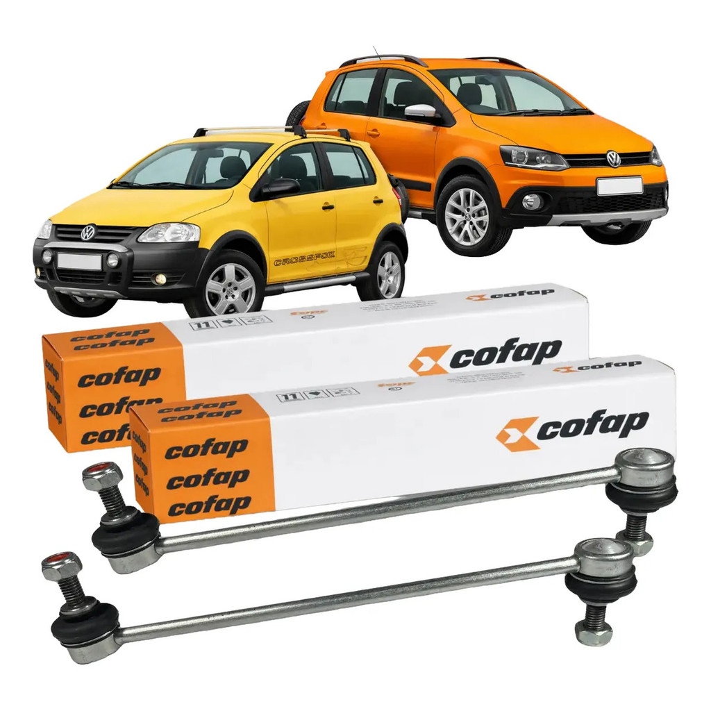 Par Bieleta Cofap Crossfox 1.6 2005 2006 2007 2008 2009 2010
