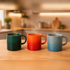 Caneca De Cerâmica Le Chef 180ml Hauskraft Premium