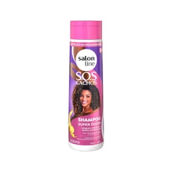 Shampoo SOS Cachos Super Óleos Salon Line 300ml