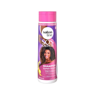 Shampoo SOS Cachos Super Óleos Salon Line 300ml