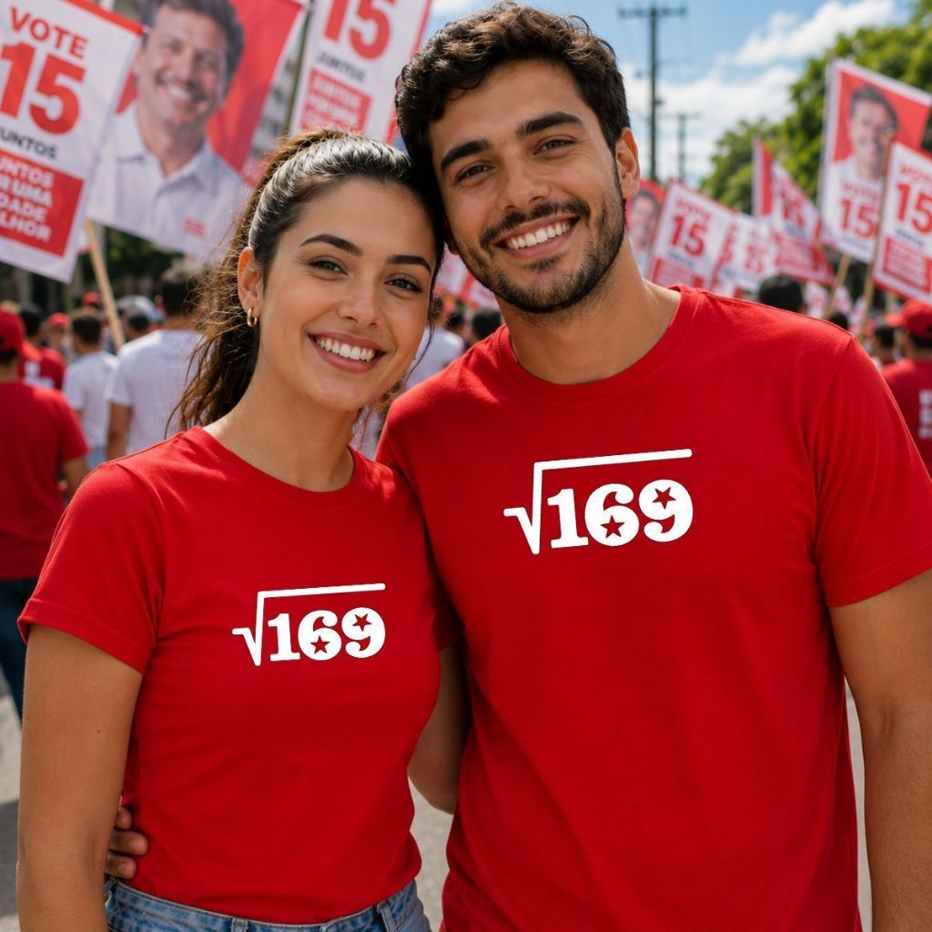Camiseta Moda Feminina e Masculina Unissex Raiz Quadrada169 Estampa 13 Lançamento Exclusivo