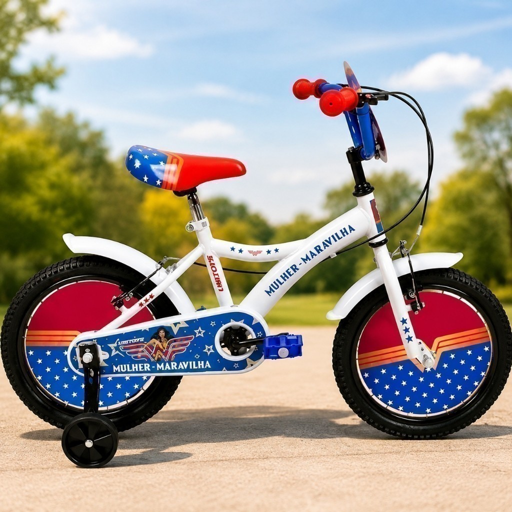 Bicicleta Infantil Menina Menino Criança Aprender Equilíbrio Pedal Passeio Brinquedo Bike Presente