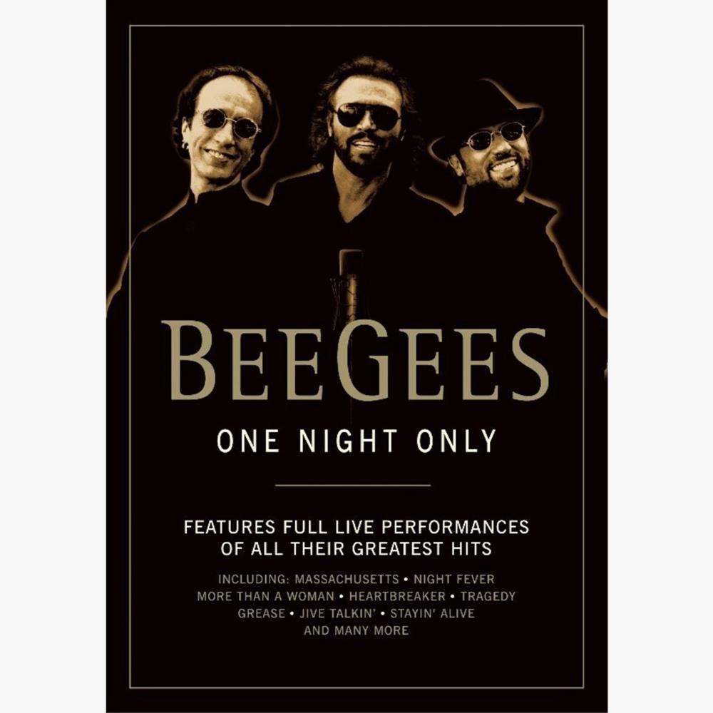 DVD Bee Gees - One Night Only (Live From The MGM Grand, United States/1997) - Importado