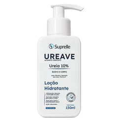 Loção Hidratante Suprelle Ureave Ureia 10% 150ml