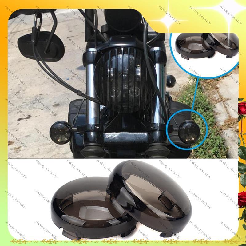 [Entrega Rápida R] Lente De Luz De Sinalização C Indicador Para Sportster 883 1200 Touring Road Dyna Softail